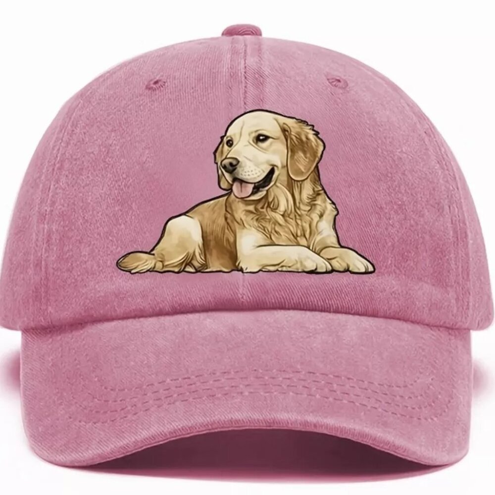 Dog Washed Adjustable Baseball Cap - Picture 6 of 6